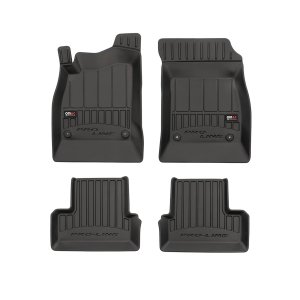 Chevrolet Cruze Floor Mat - Omac - Premium TPE - Black - '11-'15
